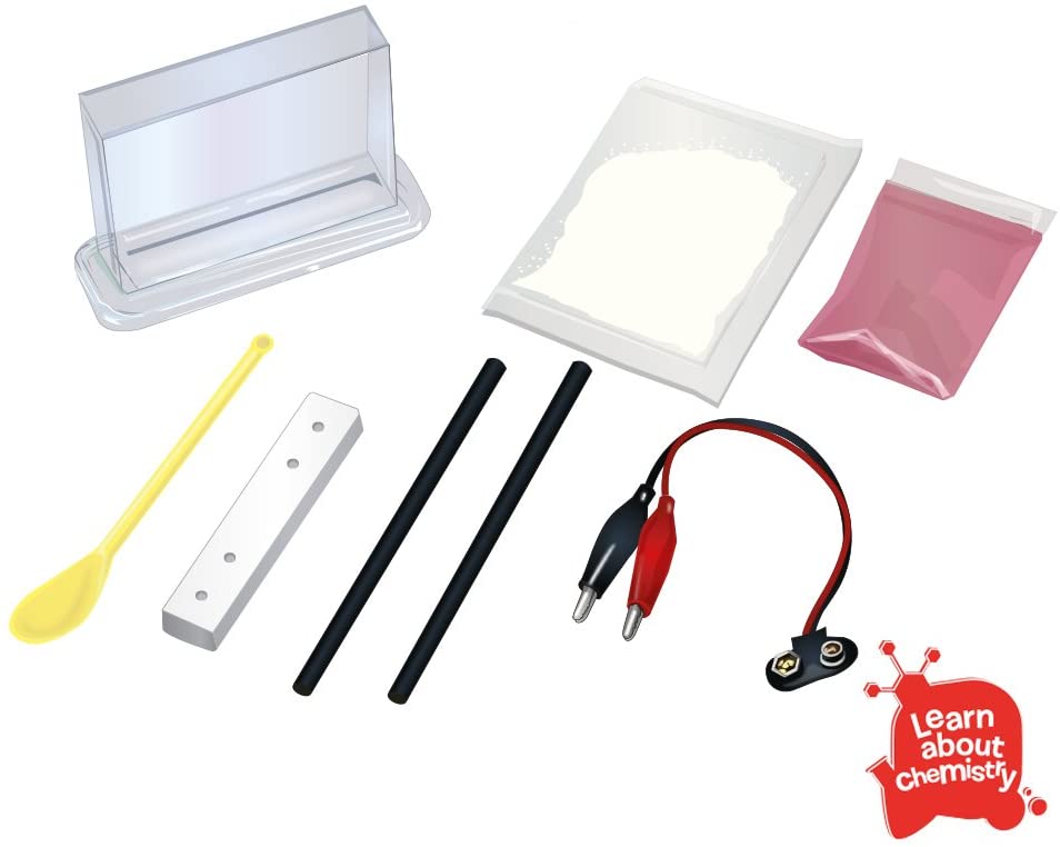 Magnoidz Labs Electrolysis in Colour Science Kit The Bubble Room Toy