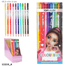 Load image into Gallery viewer, Top Model Erasable Coloured Pencils