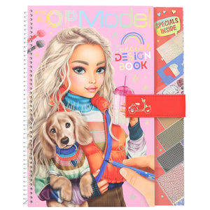 Top Model Colouring Special Design Book