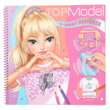 Load image into Gallery viewer, Top Model Colouring Book T-Shirt Designer, The Bubble Room Toy Store Dublin