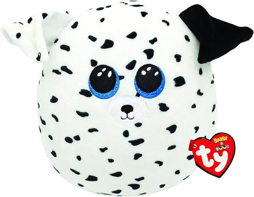 TY Squish a Boos  Fetch The Dog 20cm The Bubble Room Toy store Dublin