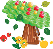 Load image into Gallery viewer, Quercetti Apple Tree Balance Game The Bubble Room Toy Store Dublin