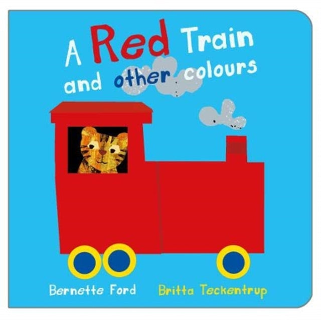 A Red Train and other colours