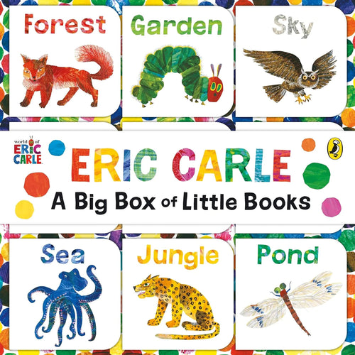 Eric Carle: A Big Box of Little Books