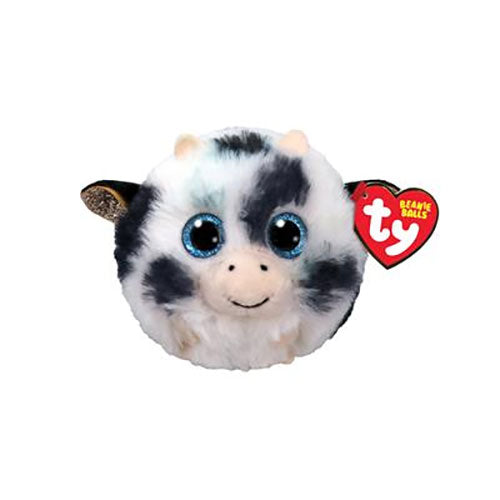 Ty Beanie ball Moophy Cow The Bubble Room Toy Store Dublin