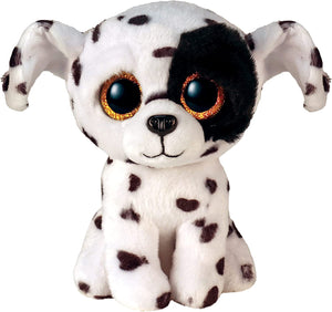 Ty Beanie Boo Luther Spotted Dalmatian The Bubble Room Toy Store Dublin