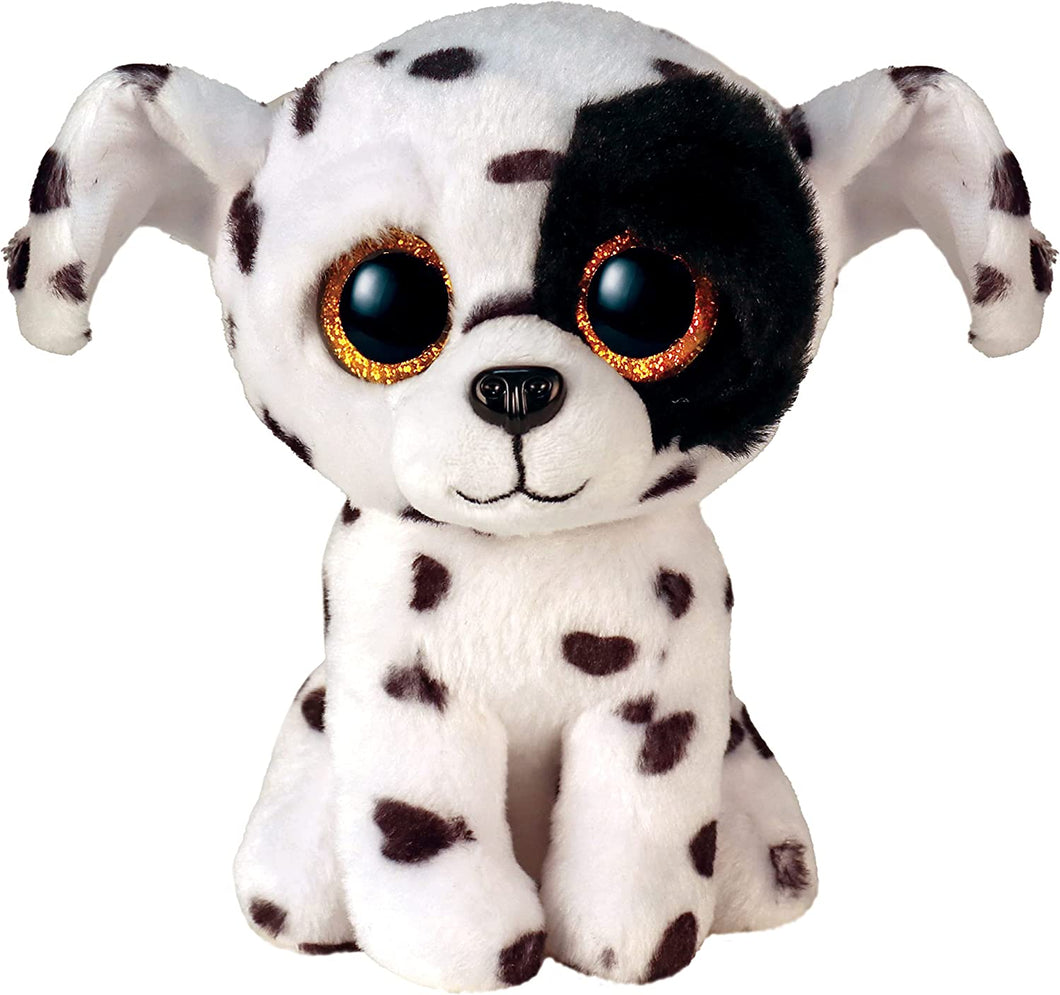 Ty Beanie Boo Luther Spotted Dalmatian The Bubble Room Toy Store Dublin