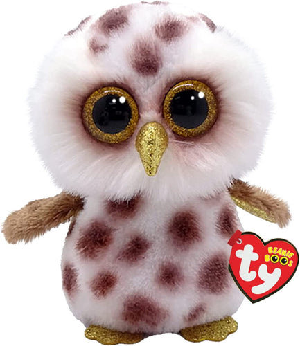 Ty Beanie Boo Whoolie Owl The Bubble Room Toy Store Dublin