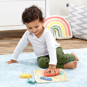 We’re Going On a Bear Hunt - Wooden Shape Puzzle The Bubble Room Toy Store Dublin
