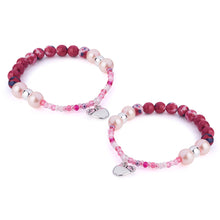 Load image into Gallery viewer, Pipkits Raspberry Berries Beaded Bracelet Kit The Bubble Room Dublin