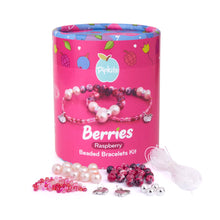 Load image into Gallery viewer, Pipkits Raspberry Berries Beaded Bracelet Kit The Bubble Room Dublin