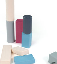 Load image into Gallery viewer, Bigjigs Drum of 50 Wooden  Bricks The Bubble room Toy  Store Dublin 