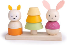Load image into Gallery viewer, Bigjigs Wooden Forest Stacker The Bubble Room Toy Store Dublin