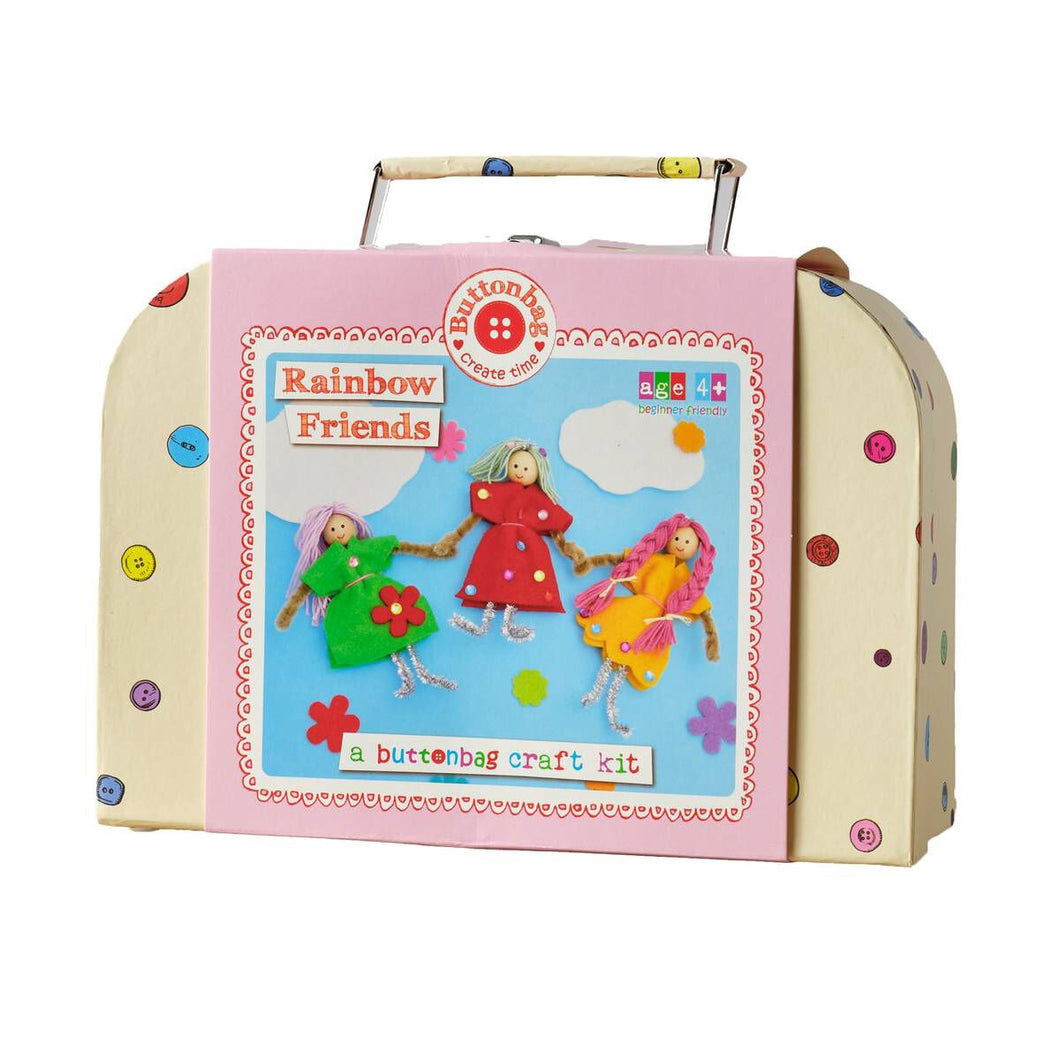 Rainbow Friends Doll Making Kit The Bubble Room Toy Store Dublin