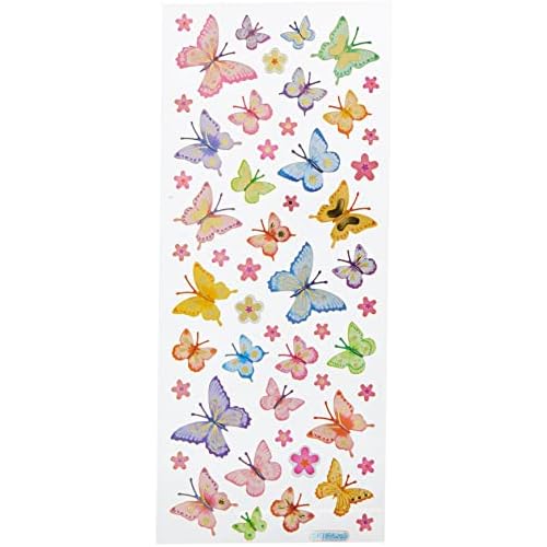 Craft Planet:  Butterfly Stickers