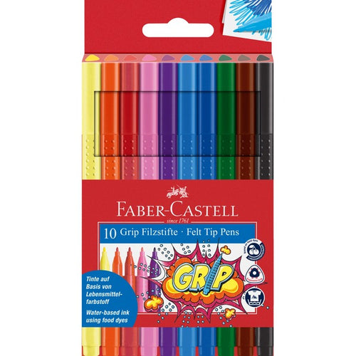 Faber-Castell: 10 Felt Tip Pens