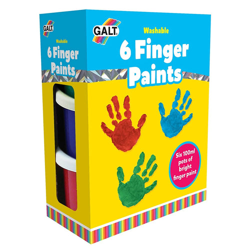 Galt Washable Finger Paints