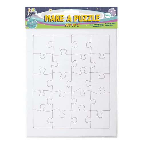 Pack of 2 Make a Puzzle The Bubble Room Toy Store Dublin
