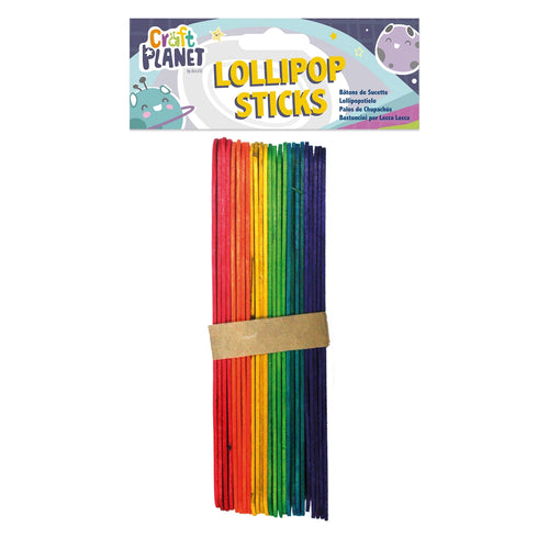 Extra Large Coloured Lollipop Sticks The Bubble Room Toy Store Dublin