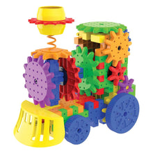 Load image into Gallery viewer, Techno Gears Train 50+ Pieces The Bubble Room Toy Store Dublin