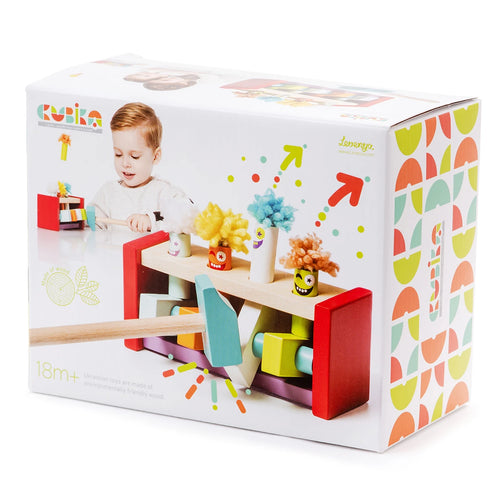Cubika Wooden Jumping Clowns The Bubble Room Toy Store Dublin