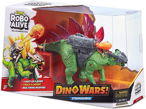 Robo Alive  Rampaging Raptor Dinosaur Toy The Bubble Room Toy Store Dublin