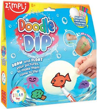 Load image into Gallery viewer, Zimpli Doodle N Dip The Bubble Room Toy Store Dublin