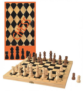 Egmont Wooden Chess Game The Bubble Room Toy Store Dublin