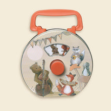 Load image into Gallery viewer, Egmont Toys Musical Tin Radio Noah's Ark The Bubble Room Toy Store Dublin