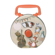 Load image into Gallery viewer, Egmont Toys Musical Tin Radio Noah's Ark The Bubble Room Toy Store Dublin