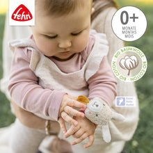 Load image into Gallery viewer, Fehn Wrist Rattle Rabbit The Bubble Room Toy Store Skerries