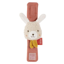 Load image into Gallery viewer, Fehn Wrist Rattle Rabbit The Bubble Room Toy Store Skerries