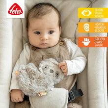 Load image into Gallery viewer, Fehn Crinkle Sloth Activity Toy The Bubble Room Toy Store Dublin