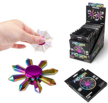 Load image into Gallery viewer, Fidgix Fidget Spinner The Bubble Room Toy Store Dublin