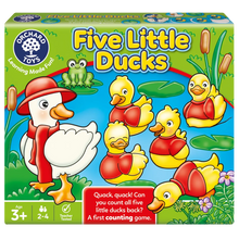 Load image into Gallery viewer, Orchard Toys Five Little Ducks Game The Bubble Room Toy Store Dublin