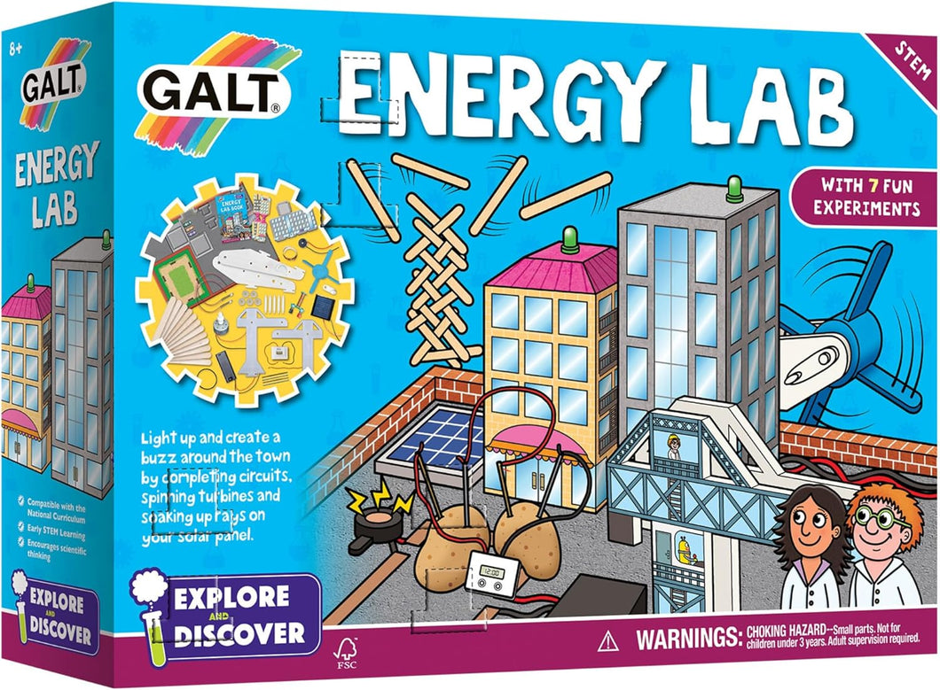Galt Energy Lab Science Kit The Bubble Room Toy Store Dublin