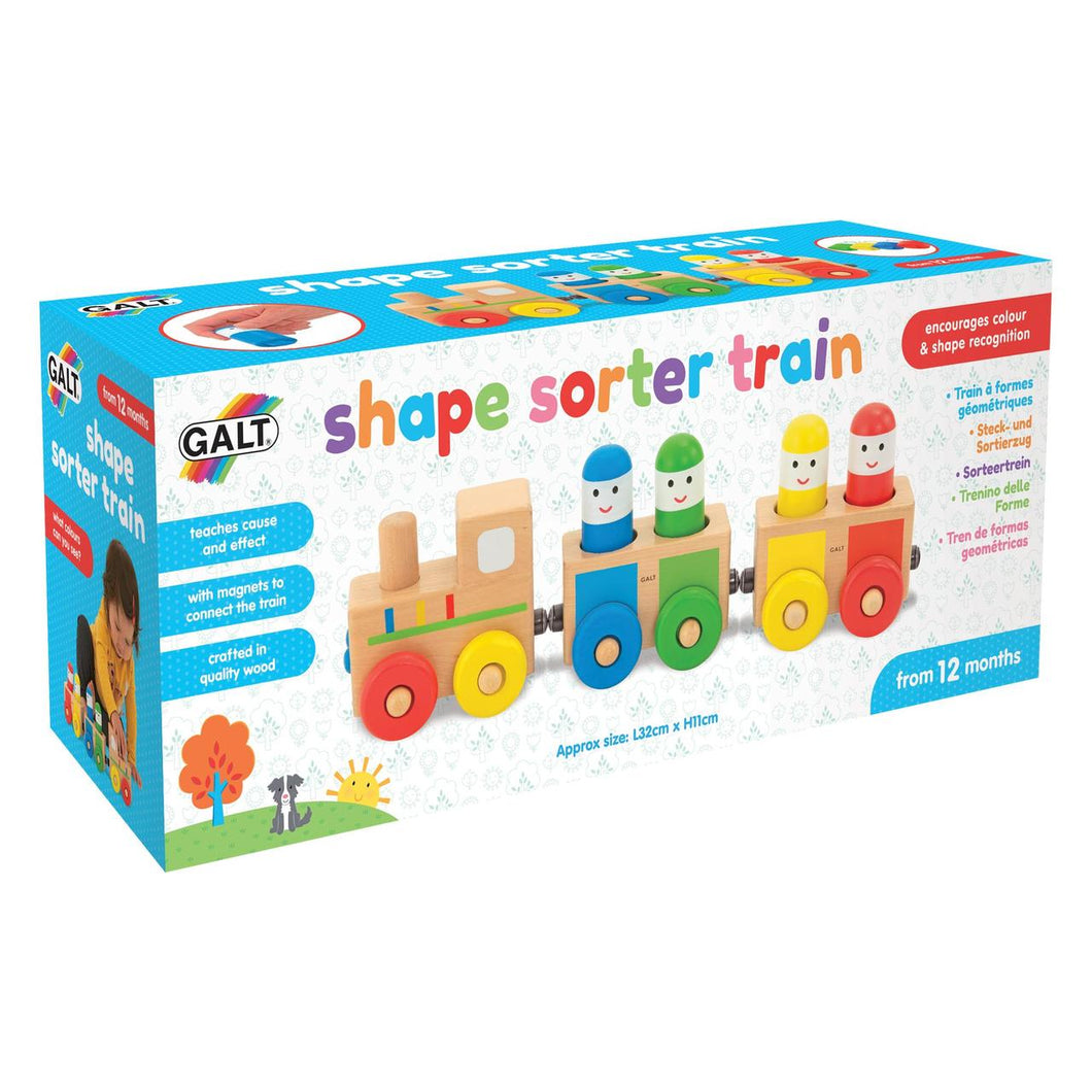 Galt Shape Sorter Train The Bubble Room Toy Store Dublin