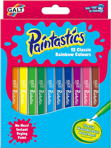 Galt Paintastics  12 Classic Colours The Bubble Room Toy Store Dublin