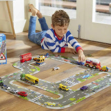 Load image into Gallery viewer, Orchard Toys Giant Road Puzzle The Bubble Room Toy Store Dublin