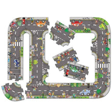 Load image into Gallery viewer, Orchard Toys Giant Road Puzzle The Bubble Room Toy Store Dublin
