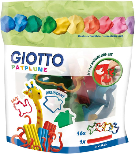 Giotto Patplume Modelling Accessories 16 piece The Bubble Room Toy Store Dublin