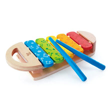 Load image into Gallery viewer, Hape Rainbow Xylophone The Bubble Room Toy Store Dublin
