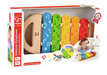 Load image into Gallery viewer, Hape Rainbow Xylophone The Bubble Room Toy Store Dublin