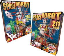 Load image into Gallery viewer, House of Marbles Space Robot Construction Kit The Bubble Room Toy Store Dublin