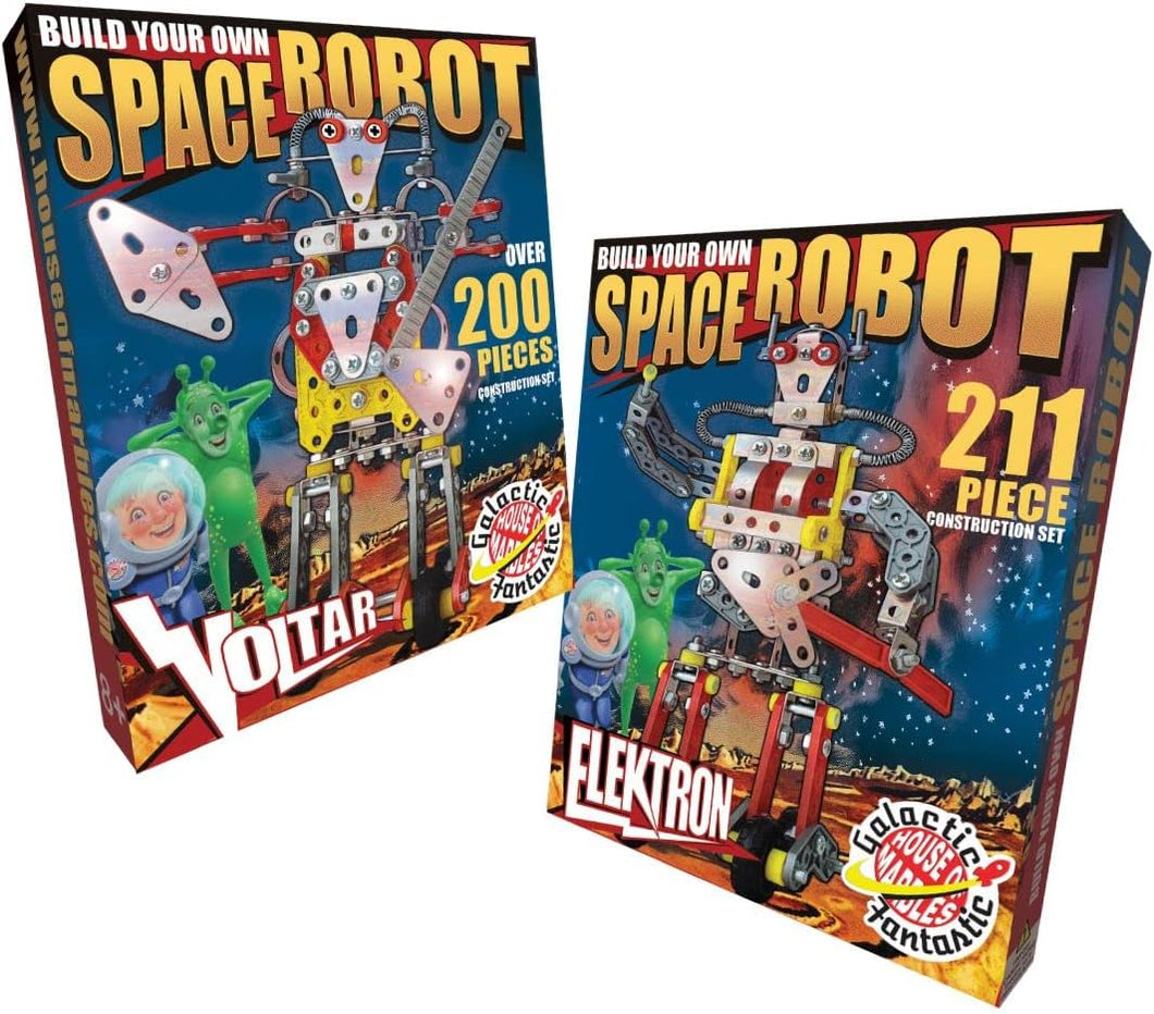 House of Marbles Space Robot Construction Kit The Bubble Room Toy Store Dublin