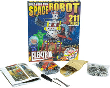 Load image into Gallery viewer, House of Marbles Space Robot Construction Kit The Bubble Room Toy Store Dublin