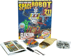 House of Marbles Space Robot Construction Kit The Bubble Room Toy Store Dublin