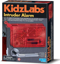 Load image into Gallery viewer, 4M KidzLabs Spy Science Intruder Alarm The Bubble Room Toy Store  Dublin