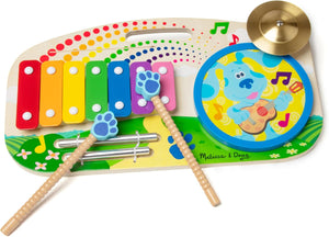 Melissa & Doug Blue's Clues & You! Wooden Music Maker Board The Bubble Room Toy Store Dublin