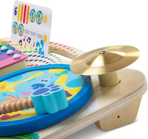 Melissa & Doug Blue's Clues & You! Wooden Music Maker Board The Bubble Room Toy Store Dublin